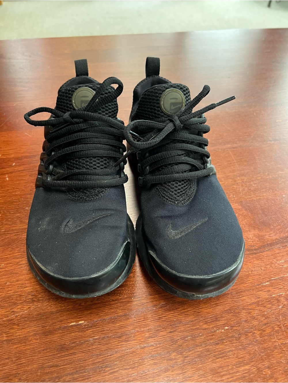 Nike Air Presto “Triple Black” (GS)